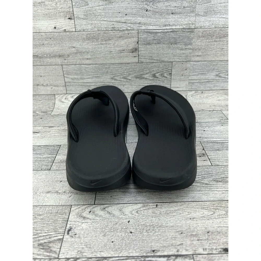 Nike Solay Thong Black Men Flip Flop Sandals AO3621-001 Sz 7